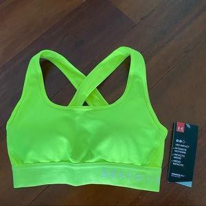 NWT Under Armor Sport Bra